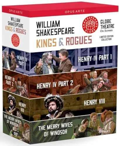 Produktbild: Shakespeare - Kings & Rogues (4 DVDs)
