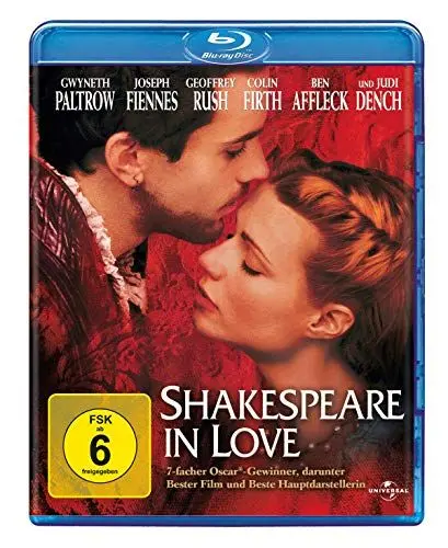 Produktbild: Shakespeare in Love (Blu-ray)