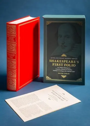 Produktbild: Shakespeare's First Folio: (400th Anniversary Facsimile)