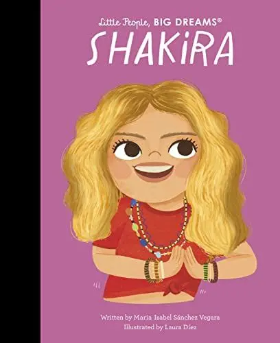 Produktbild: Shakira (Little People, BIG DREAMS, Band 95)
