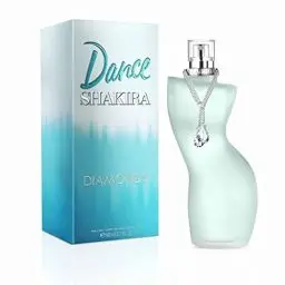 Produktbild: Shakira Perfumes – Dance Diamonds von Shakira, Eau de Toilette für Damen – Langanhaltend – Charmanter, frischer und femininer Duft – Blumige, fruchtige und Amber-Noten – Ideal für tagsüber – 80 ml