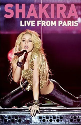 Produktbild: Shakira - Live from Paris