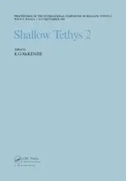 Produktbild: Shallow Tethys 2: Proceedings