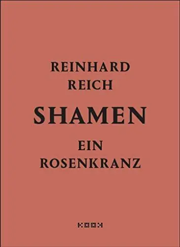 Produktbild: shamen: ein rosenkranz (Reihe Lyrik)