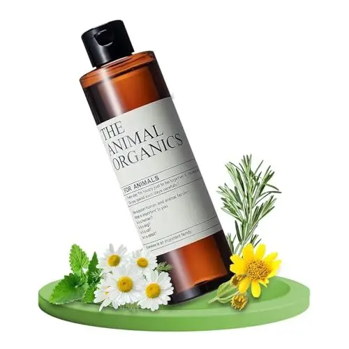 Produktbild: Shampoo für Hunde Bio-Hundeshampoo ohne Zusatzstoffe 250ml 98% pflanzliche Inhaltsstoffe in menschlicher Qualität Gegen Zecken Flöhe Juckreiz Geeignet für alle Hunderassen und Kätzchen