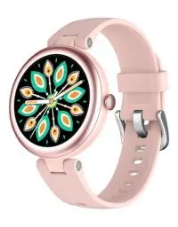 Produktbild: SHANG WING Lynn Smartwatch Damen,1.1 Zoll Klein Touchscreen Fitnessuhr Damen,Klein Stilvoll Fitnessuhr mit Schrittzähler Schlafmonitor SpO2-Überwachung Pulsuhr Smartwatch für Android iOS