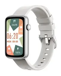Produktbild: SHANG WING Smartwatch Damen Fitnessuhr Schmal Fitness Tracker Schrittzähler Uhr mit Pulsuhr SpO2 Messung Schlafüberwachung Sportuhr Klein Wasserdicht IP68 Smart Watch Sport für Android iOS Handy