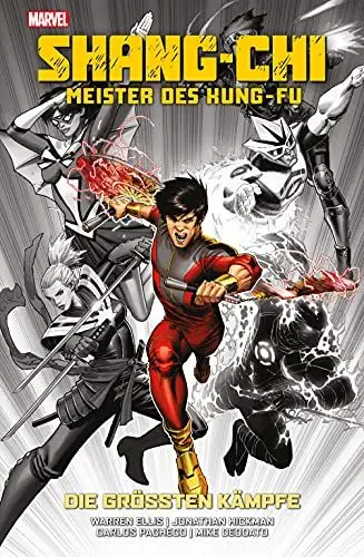 Produktbild: Shang-Chi: Meister des Kung-Fu - Die größten Kämpfe