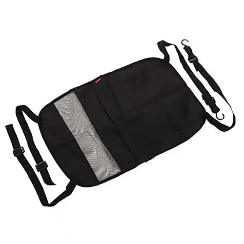 Produktbild: Shanrya Auto-Organizer zwischen den Sitzen, 59x39 cm universelle Auto-Netztasche praktisch für Autos