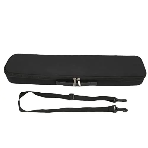 Produktbild: Hartschalen-Angeltasche, stoßfeste Angelrute-Aufbewahrungstasche mit großem Fassungsvermögen und Langen Riemen zum Meeres- / Frischfischen