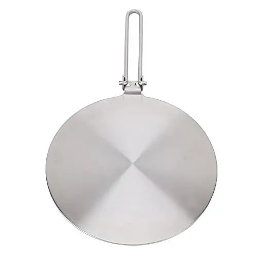 Produktbild: Shanrya Induktionsadapterplatte, Induktion Adapterplatte, Induktionsherd Wärmeleitplatte Adapterplatte Edelstahl Induktionsadapter Adapter Für Induktionsherd für Induktionskochfeld