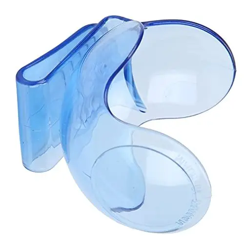 Produktbild: Shanrya Tennisball-Taillenclip-Halter, praktischer Kleiner ABS-Tennisball-Clip, praktisch für den Garten im Freien für Tennis(Himmelblau)