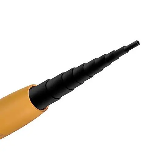 Produktbild: Shanrya Tragbare Angelrute, bequemer Griff, ultraleichte Angelrute, ergonomisches Design, Starke Zugkraft für Angelteile(1,8)