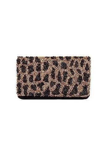 Produktbild: SHANTE Women's Clutch/Abendtasche, SCHWARZ Gold