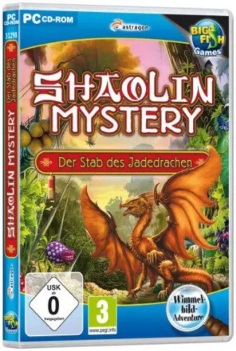 Produktbild: Shaolin Mystery: Der Stab des Jadedrachen