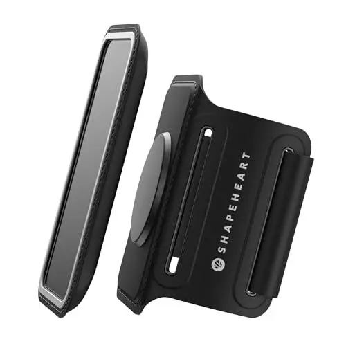 Produktbild: Shapeheart - Sportarmband Handy Universal - Handytasche Joggen Armtasche Kompatibel mit iPhone, Galaxy... Handy Armband Joggen für Running