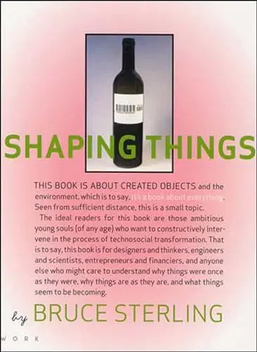 Produktbild: Shaping Things (Mediaworks Pamphlets)