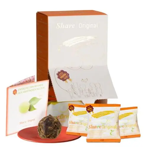 Produktbild: Share Original fermentierte Pflaume 10 Stück + Beschreibung