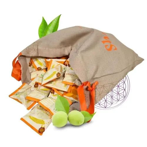 Produktbild: Share Original fermentierte Pflaumen im Eco Beutel 1500g (90 Stück)