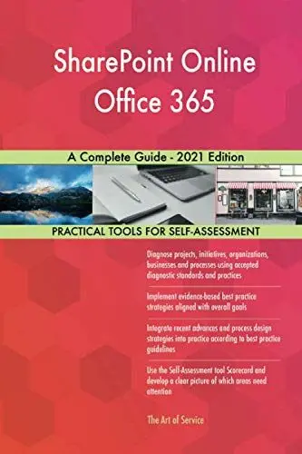 Produktbild: SharePoint Online Office 365 A Complete Guide - 2021 Edition