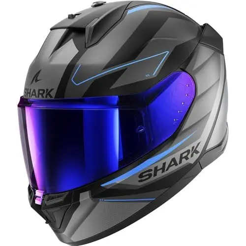 Produktbild: SHARK, Integraler Motorradhelm D-SKWAL 3 SIZLER KAB, M