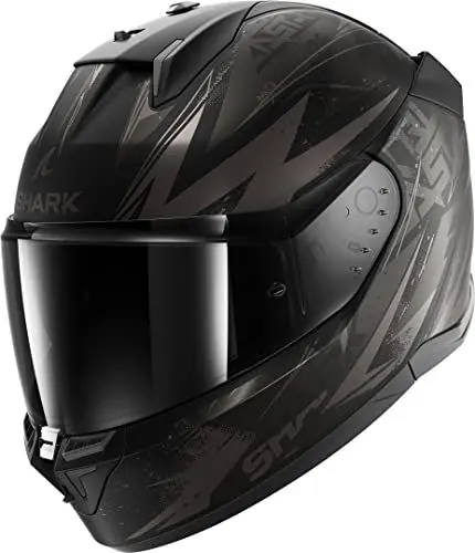 Produktbild: SHARK, Integralhelme motorrad D-SKWAL 3 BLAST-R mat black anthracite KAA, L