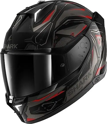 Produktbild: SHARK, Integralhelme motorrad SKWAL i3 LINIK KAR, XS