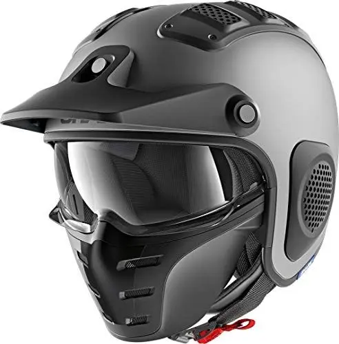 Produktbild: SHARK Motorradhelm X-DRAK BLANK MAT AMA, Anthracite, XS