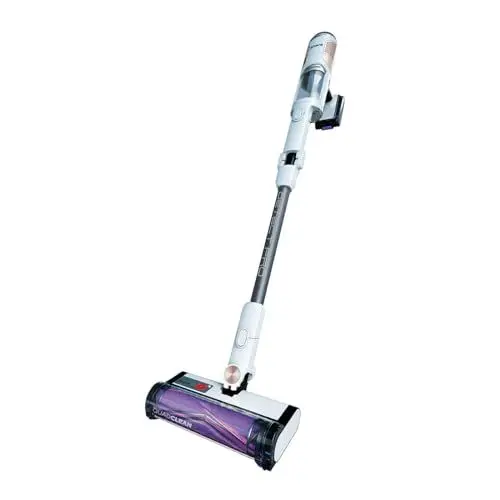 Produktbild: Shark Detect Pro Kabelloser Staubsauger mit FloorDetect, Anti-Hair-Wrap-Technologie, 60 Min Laufzeit, Staubsauger kabellos mit Fugendüse, starke Saugleistung, Weiß/Grau IW1611EU