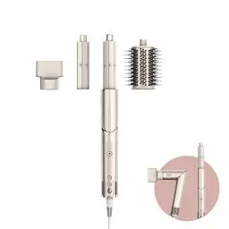 Produktbild: Shark FlexStyle 3-in-1 Luftstyler & Haartrockner, Auto-Wrap-Lockenaufsatz, Ovalbürste, Konzentrator, Keine Hitzeschäden, Champagner, HD424SLEU