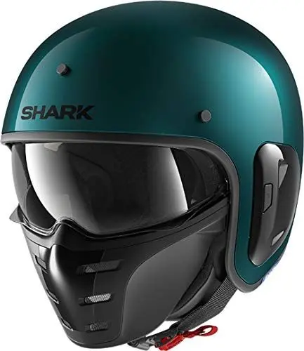 Produktbild: SHARK Motorradhelm S-DRAK 2 BLANK GGM, Blau, M