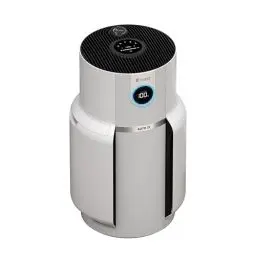 Produktbild: Shark NeverChange für bis zu 5 Jahre Luftreiniger MAX: Große Räume bis 130 m², HEPA-Filter hält 5 Jahre, fängt 99,97 % Allergene ein, Auto-Modus, Leise, LED-Anzeige, Weiß HP300EU