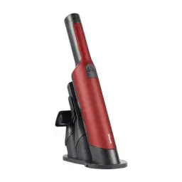 Produktbild: Shark WandVac 2.0 kabelloser Mini-Handstaubsauger, klein und leicht, leistungsstarker Akku-Handstaubsauger mit Boost-Modus, Tier- und Staub-/Fugendüsen, Ladestation, Orangerot, WV270EUSB