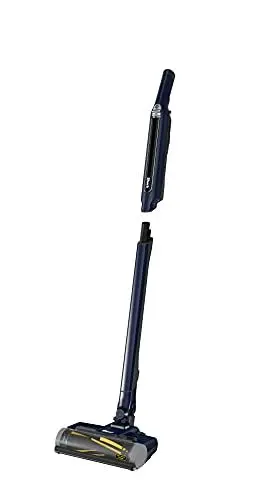 Produktbild: Shark WandVac System 2-in-1 kabelloser Handstaubsauger, Anti Hair Wrap, leistungsstarker Akku Handstaubsauger, motorisierten Tier-, Fugen-& Multi-Oberflächen-Aufsatz, 32 Min. Laufzeit, Blau WV362EUT