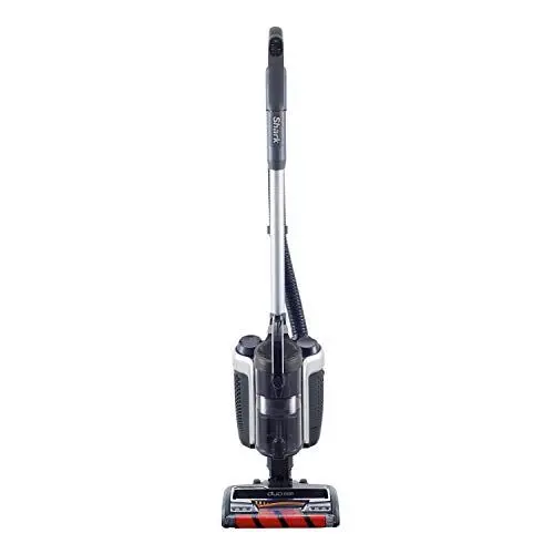 Produktbild: Shark kabelloser Staubsauger 0,6L mit Anti-Hair-Wrap-Technologie, DuoClean-Staubsauger kabellos, 50 Min Laufzeit, Powered Lift Away, Polster- und Fugendüsen sowie Staubaufsatz, Silber ICZ160EU