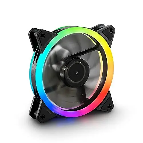 Produktbild: GEHZ Zusatzlüfter SHARKOON Shark Blades RGB 120mm