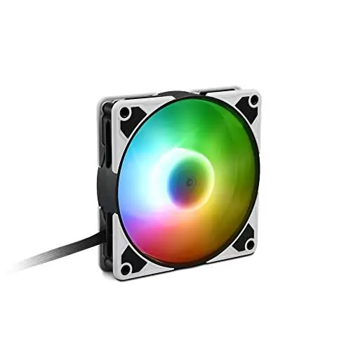 Produktbild: Sharkoon SilentStorm 120 PWM, RGB Lüfter