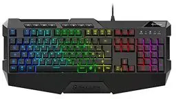 Produktbild: Sharkoon Skiller SGK4 Gaming Keyboard RGB, N-Key-Rollover, (Deutsches Tastaturlayout), schwarz