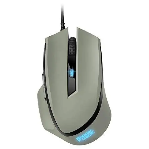 Produktbild: Sharkoon, USB, Shark Force II grau, Gaming Maus, 4044951030453