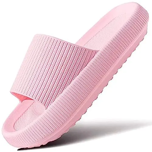 Produktbild: sharllen Männer und Frauen Wolke Hausschuhe, Massage Dusche Bad, Rutschfest, Schnelltrocknend, Offene Zehe, Super Weiche