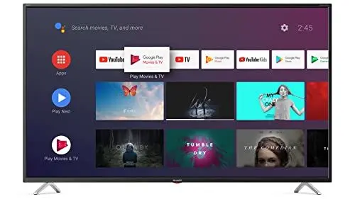 Produktbild: SHARP Android TV 50BL3EA 126 cm (50 Zoll) Fernseher (4K Ultra HD LED, Google Assistant, Amazon Video, Harman/Kardon Soundsystem, HDR10, HLG, Bluetooth)