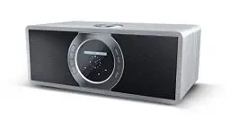 Produktbild: SHARP DRI470PRO Stereo Internetradio/Digitalradio mit Spotify Connect (DAB/DAB+/FM mit Bluetooth, WLAN, DLNA, 3,5mm Klinke, Wecker-Funktionen, 30 Watt), grau