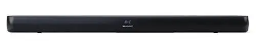 Produktbild: SHARP HTSB147 2.0 Soundbar 150W (USB, Bluetooth, HDMI, Optisch, AUX-In (3,5mm), Breite: 92cm) Slim-Design, LED-Display, schwarz