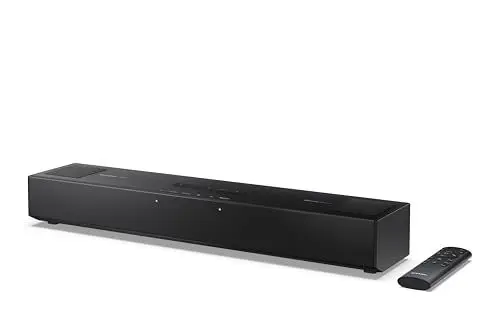 Produktbild: SHARP HT-SB700 2.0.2 Compact Dolby Atmos Soundbar 140W (Bluetooth, HDMI, AUX-In (3,5mm), schwarz