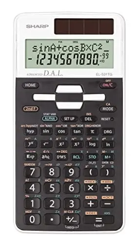 Produktbild: Sharp EL-531TG
