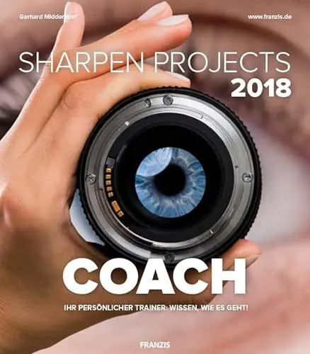 Produktbild: Sharpen projects COACH: Ihr persönlicher Trainer! Wissen, wie es geht!