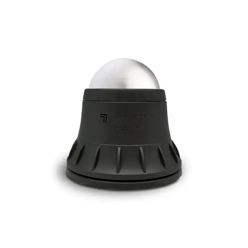 Produktbild: SHARPER IMAGE Kalte Ganzkörper Fitness-Massagekugel, Massageballl mit Griff- & Saughalterung