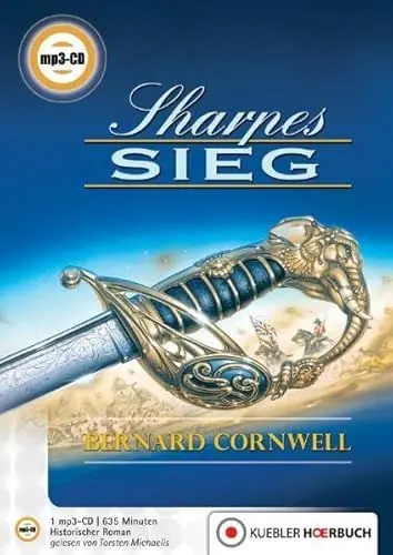Produktbild: Sharpes Sieg: Historischer Roman - mp3-CD (Richard Sharpe)