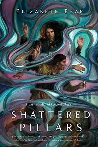 Produktbild: SHATTERED PILLARS (The Eternal Sky, 2, Band 2)