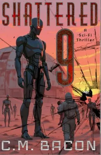 Produktbild: Shattered Nine: A Sci-Fi Thriller